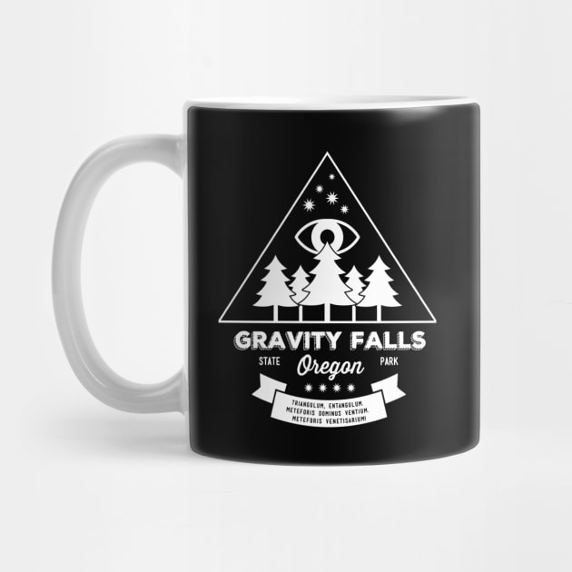 Visit Gravity Falls by Emily Collins